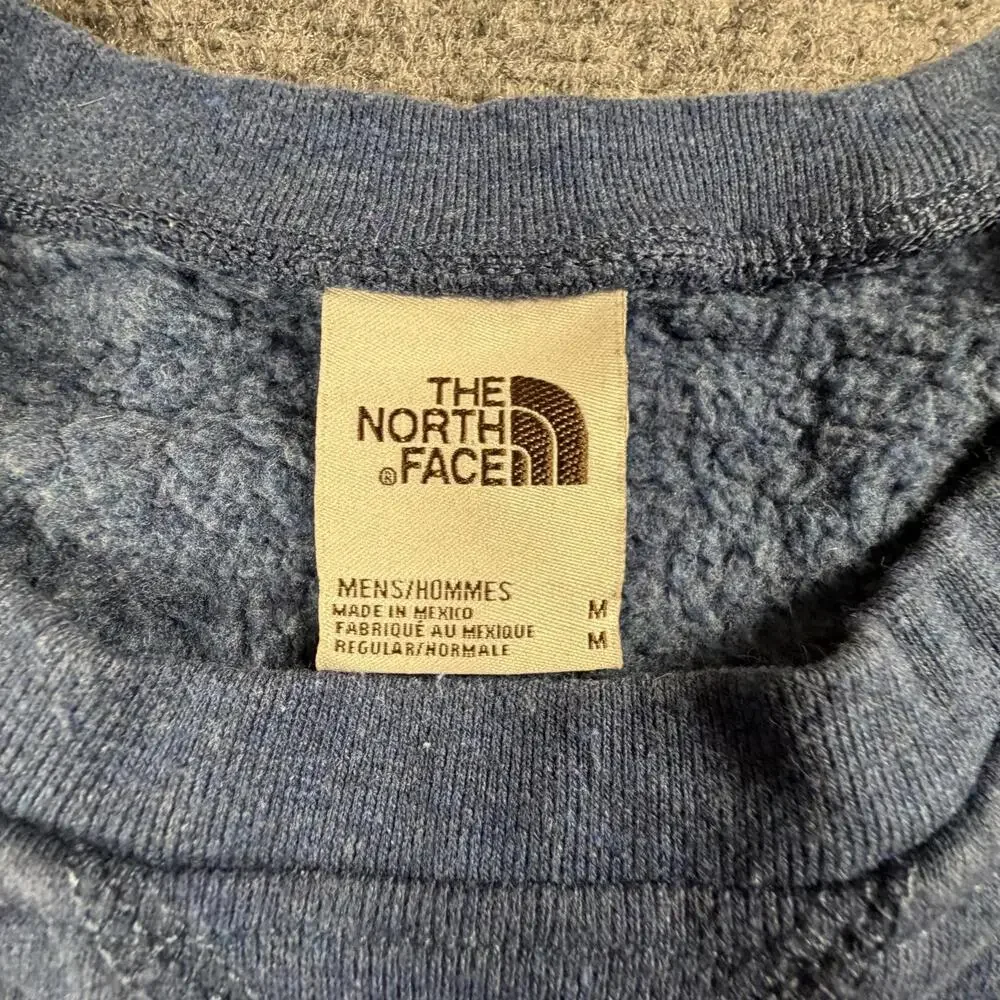 The North Face Men's Crewneck Sweatshirt Medium Blue‎ #1358